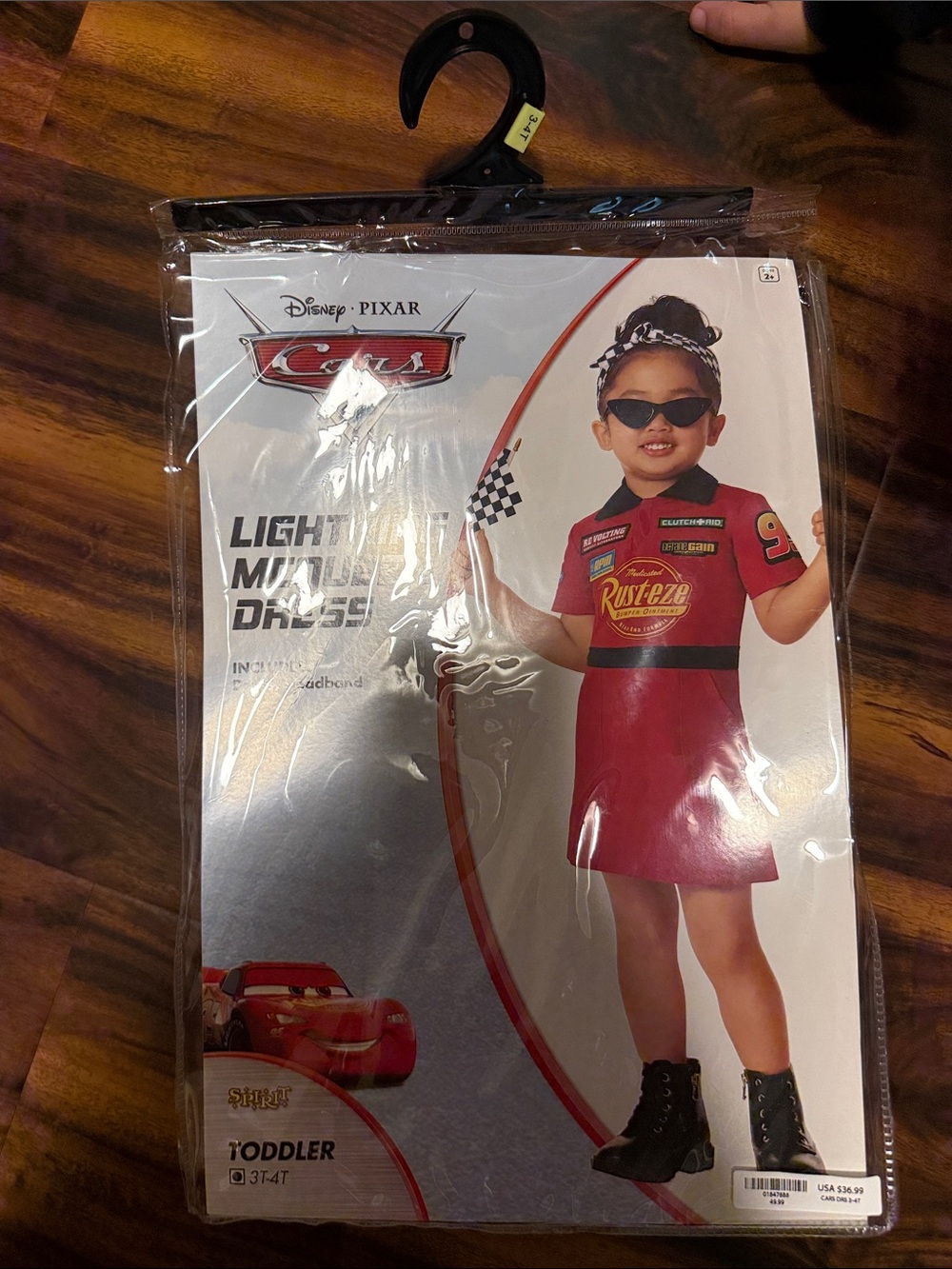 Lightning Mcqueen Dress